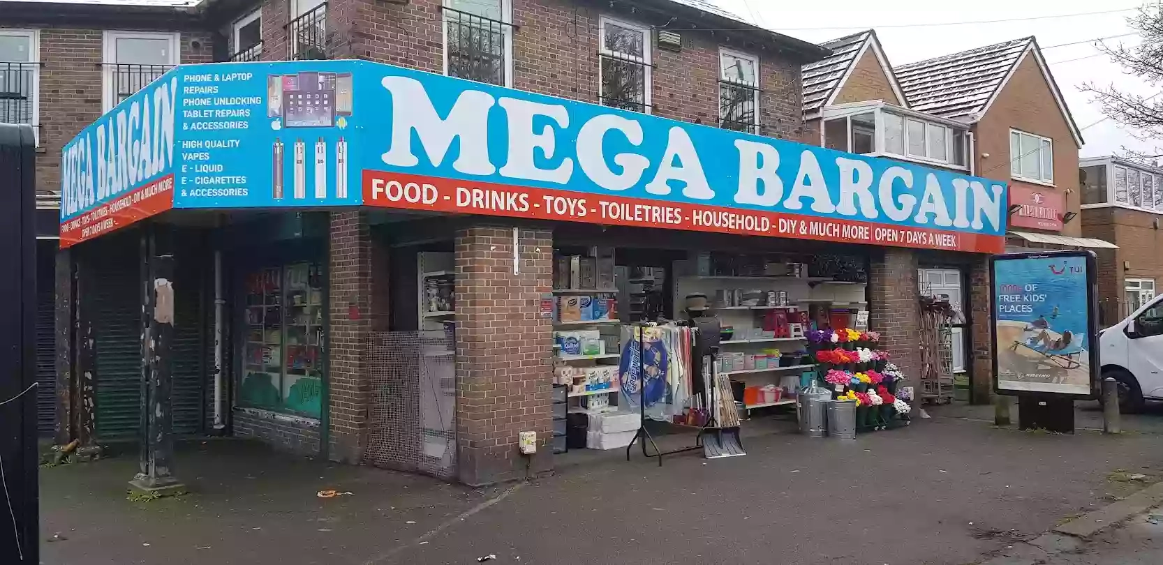Mega Bargain