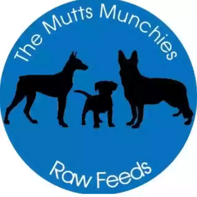 The Mutts Munchies Raw Feed