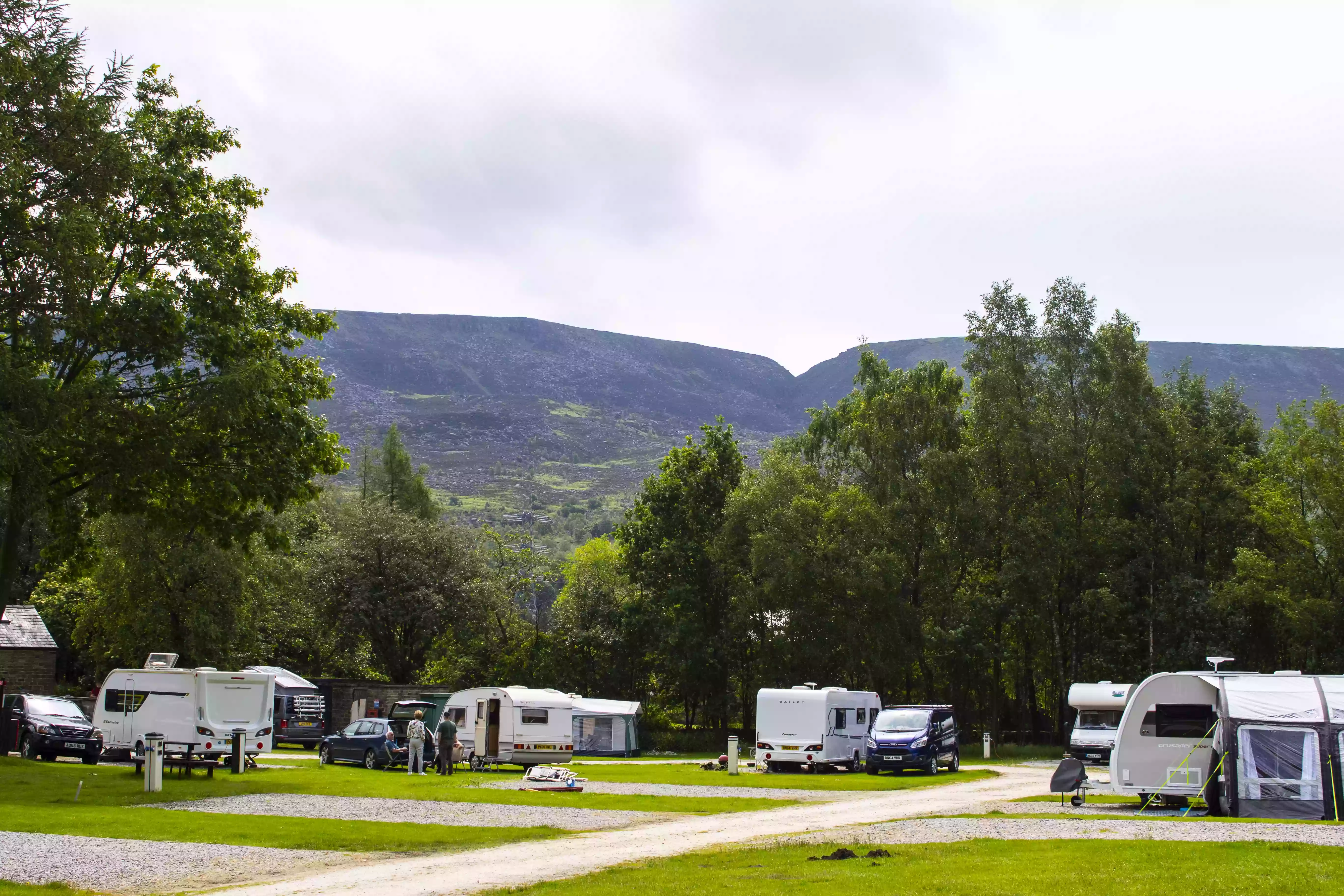 Crowden Camping and Caravanning Club Site