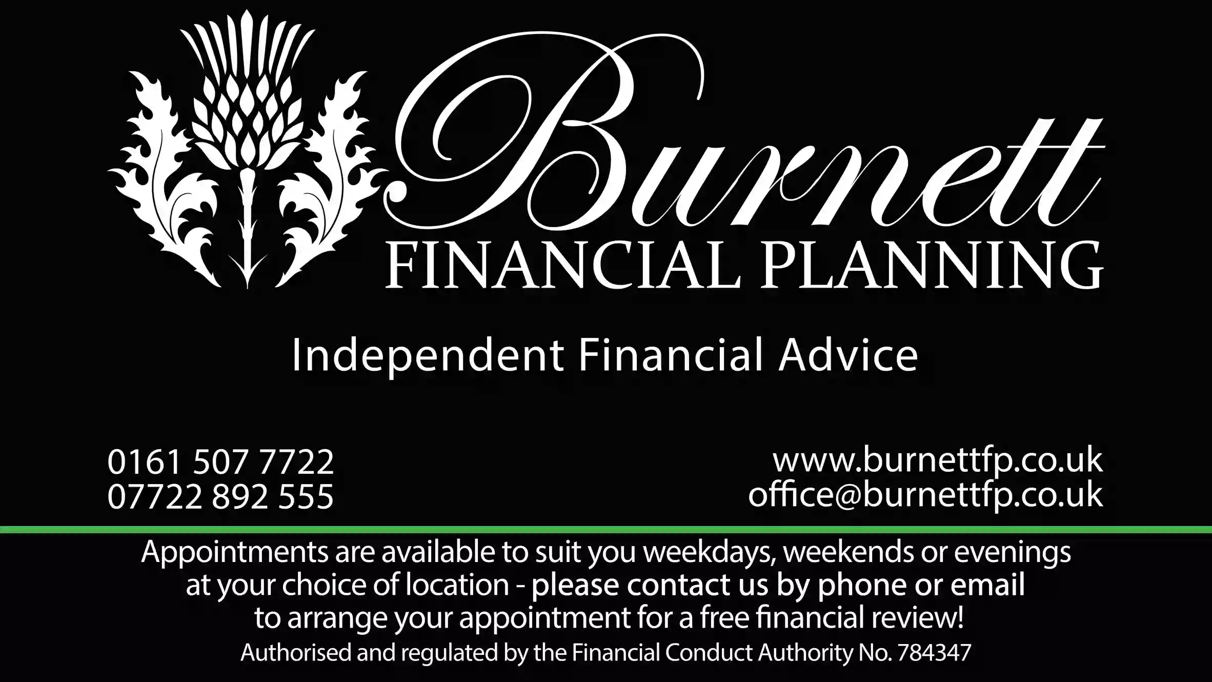 Burnett Financial Planning Ltd