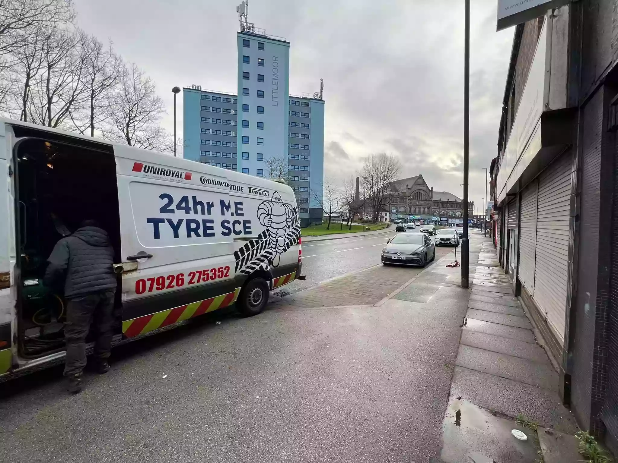 247 Mobile Tyre Service North West