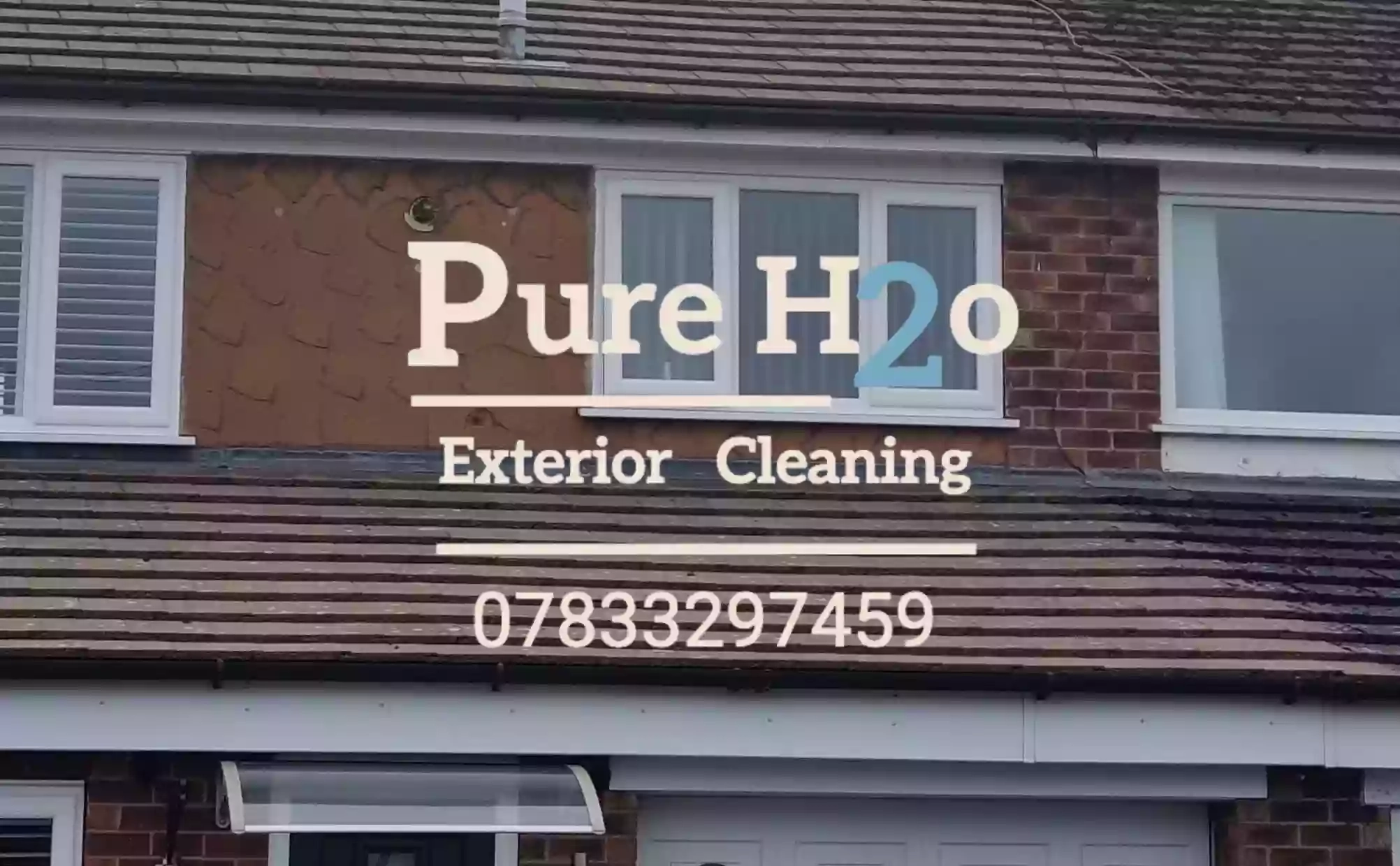 PureH2O Exterior Cleaning.