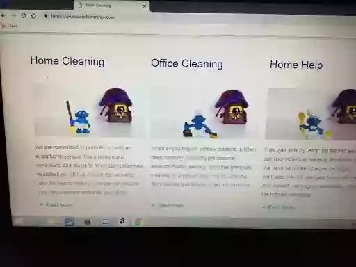 Smurf Cleaning