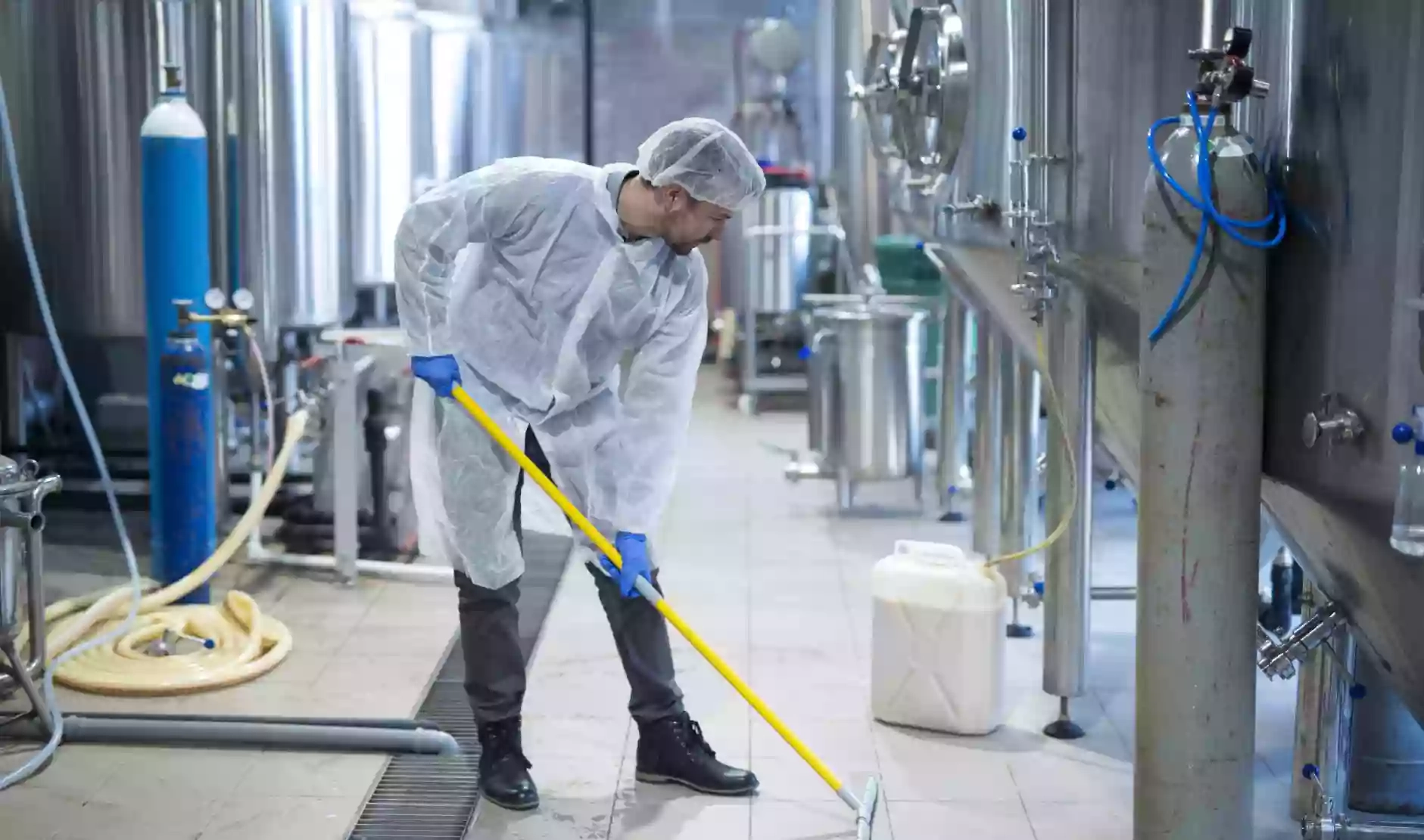 ACSUK CO LTD - Industrial and Commercial Cleaning Company