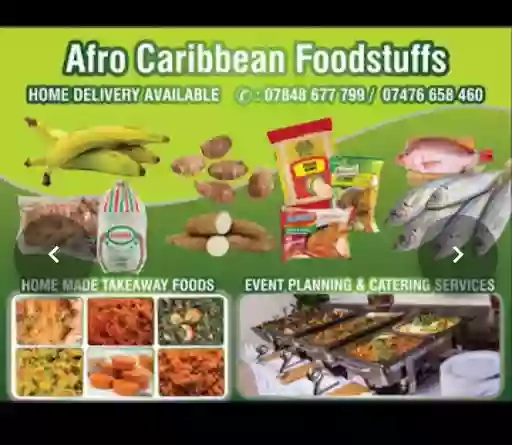 Wumby Africa and Caribbean food store