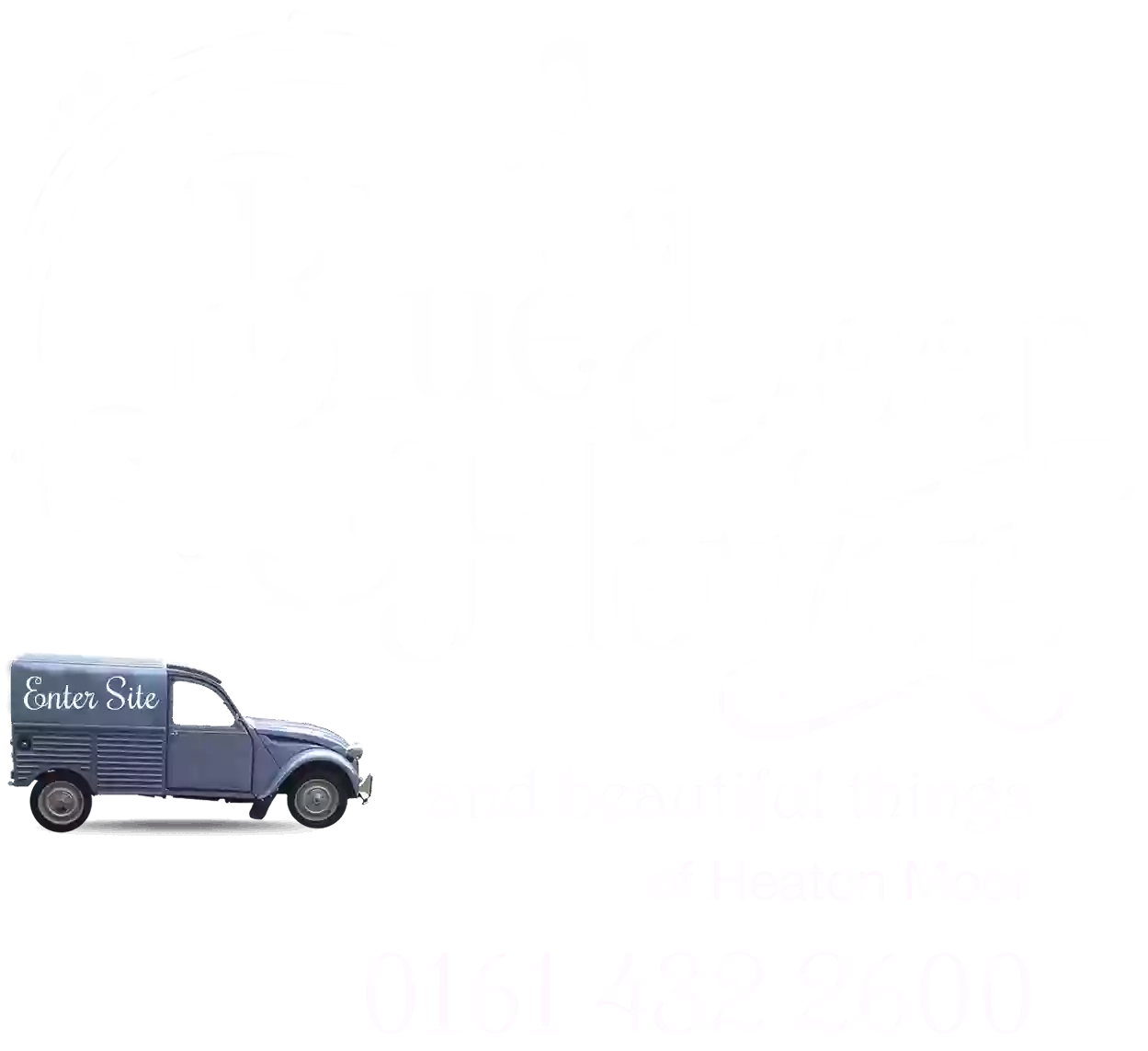 Blue Door Flowers and beautiful things