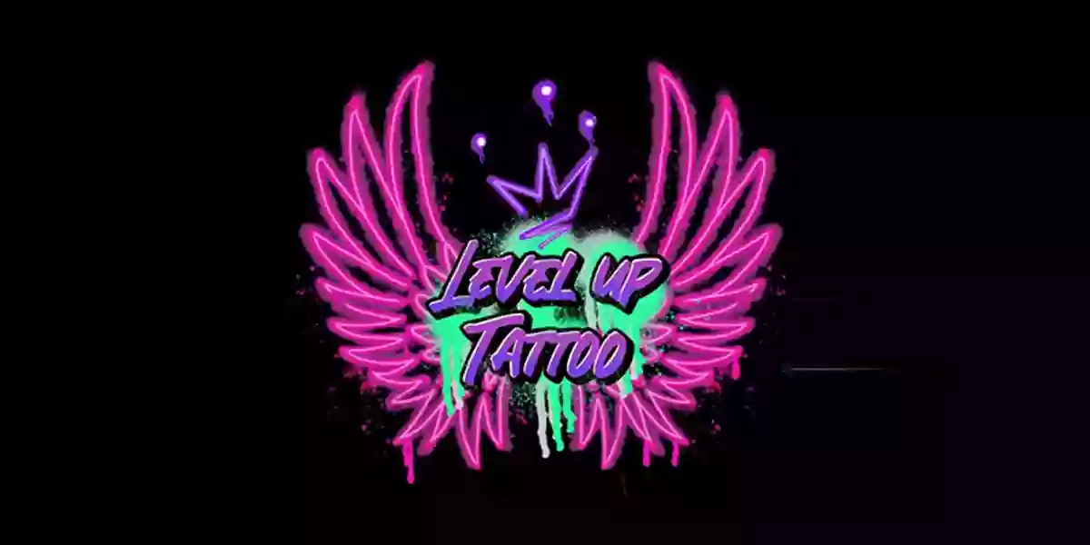 Level Up Tattoo