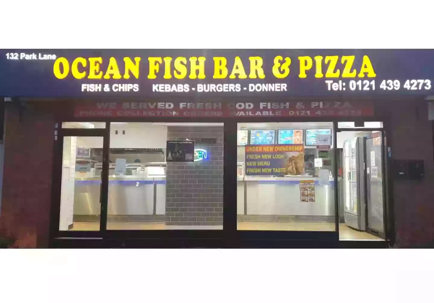 Ocean Fish Bar & Pizza