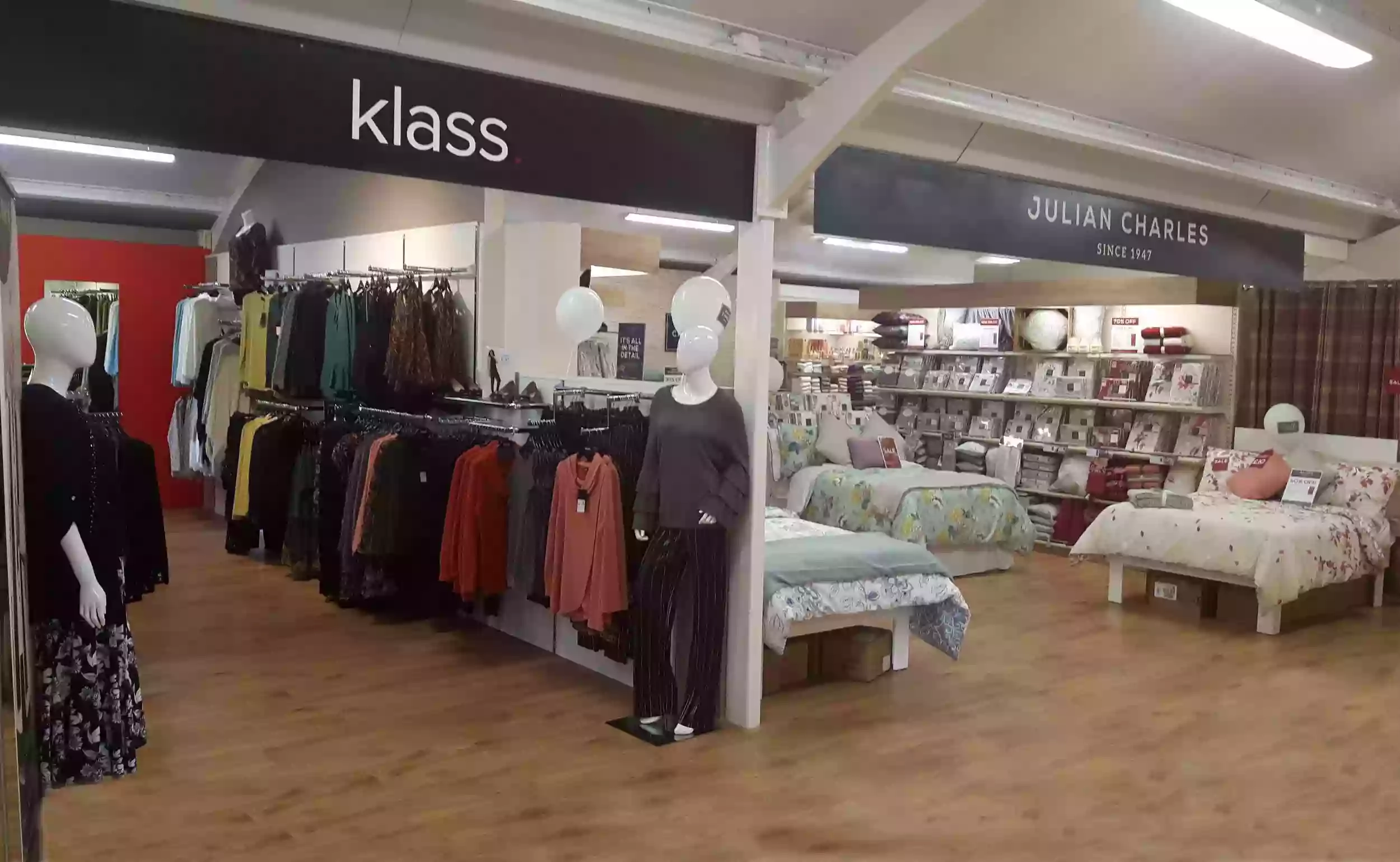 Klass - Mappleborough Green Garden Centre