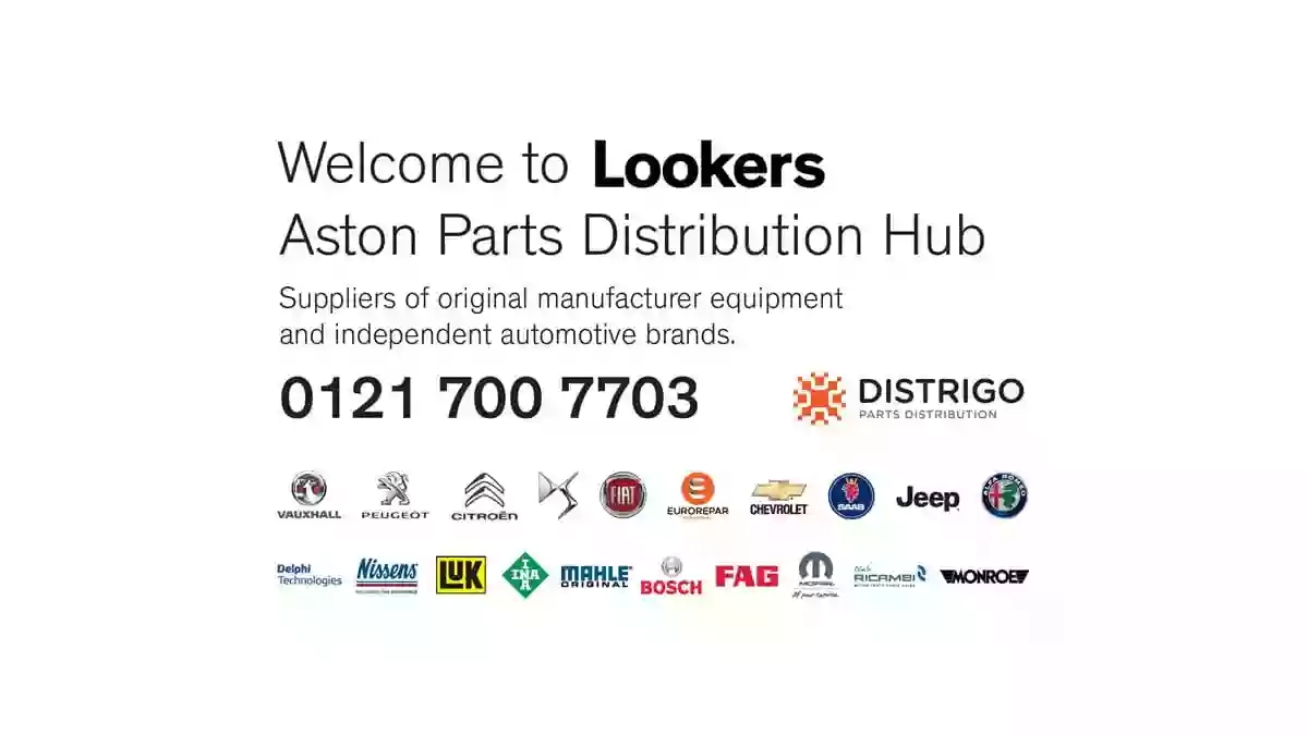 Lookers Aston Parts Distribution Hub