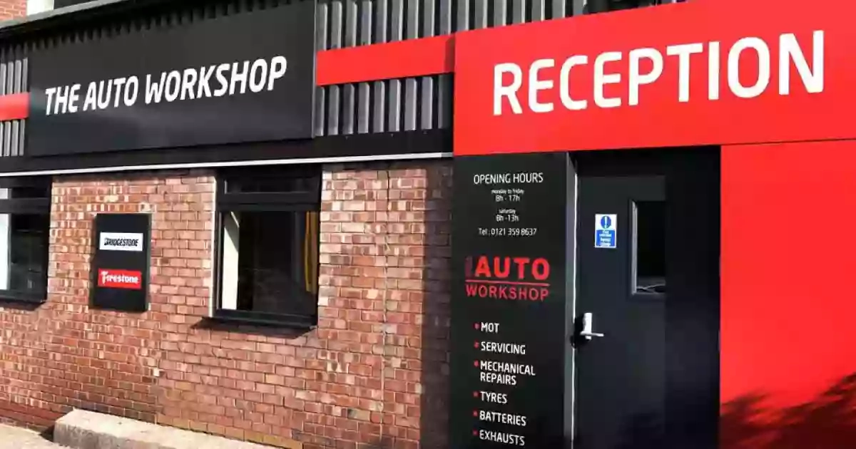 The Auto Workshop - First Stop