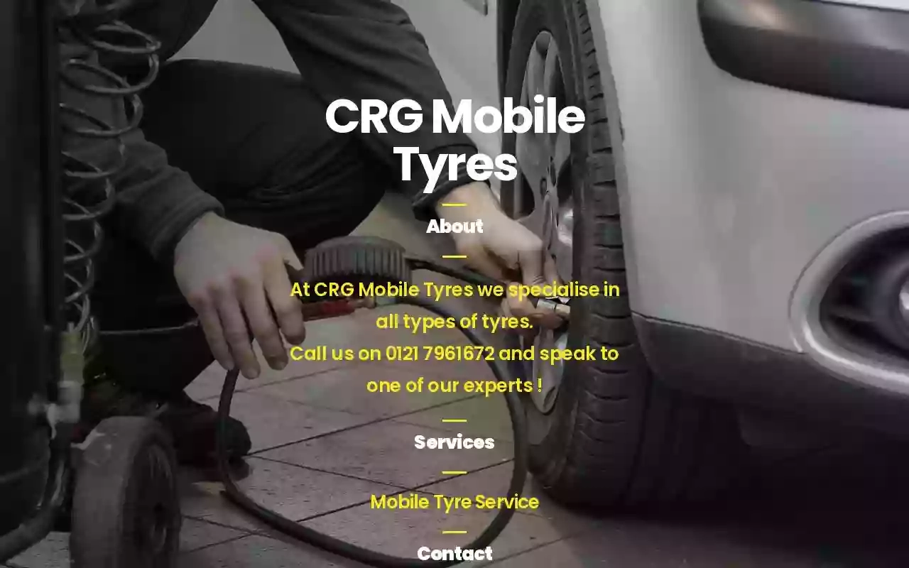 CRG Mobile Tyres