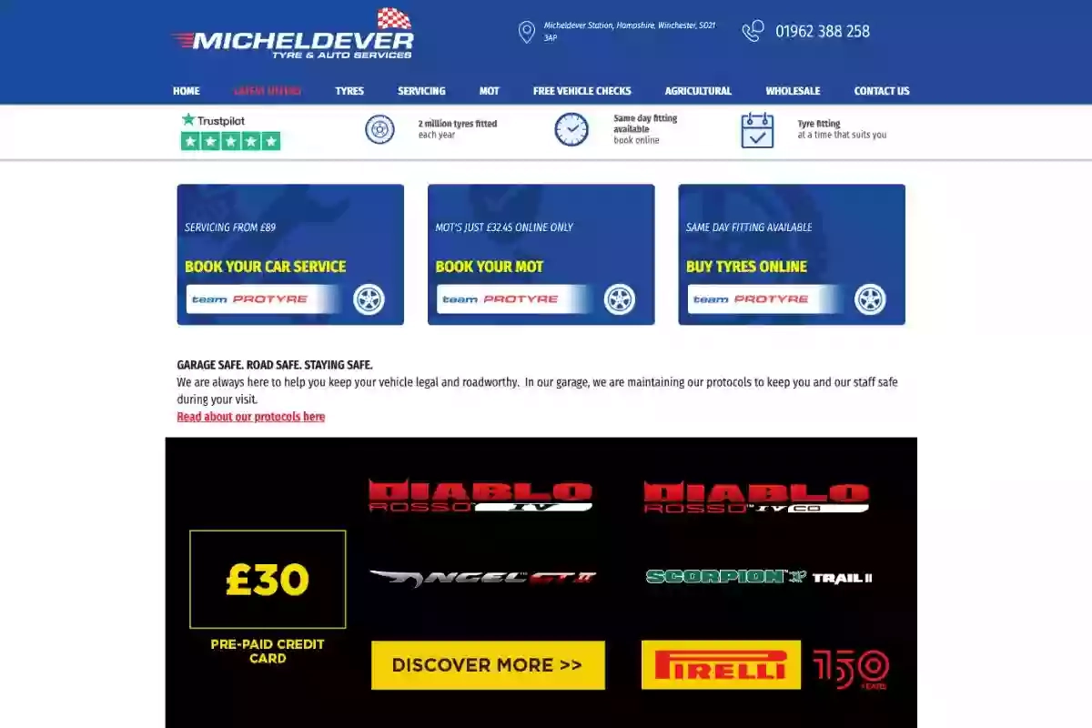Micheldever Tyre Services