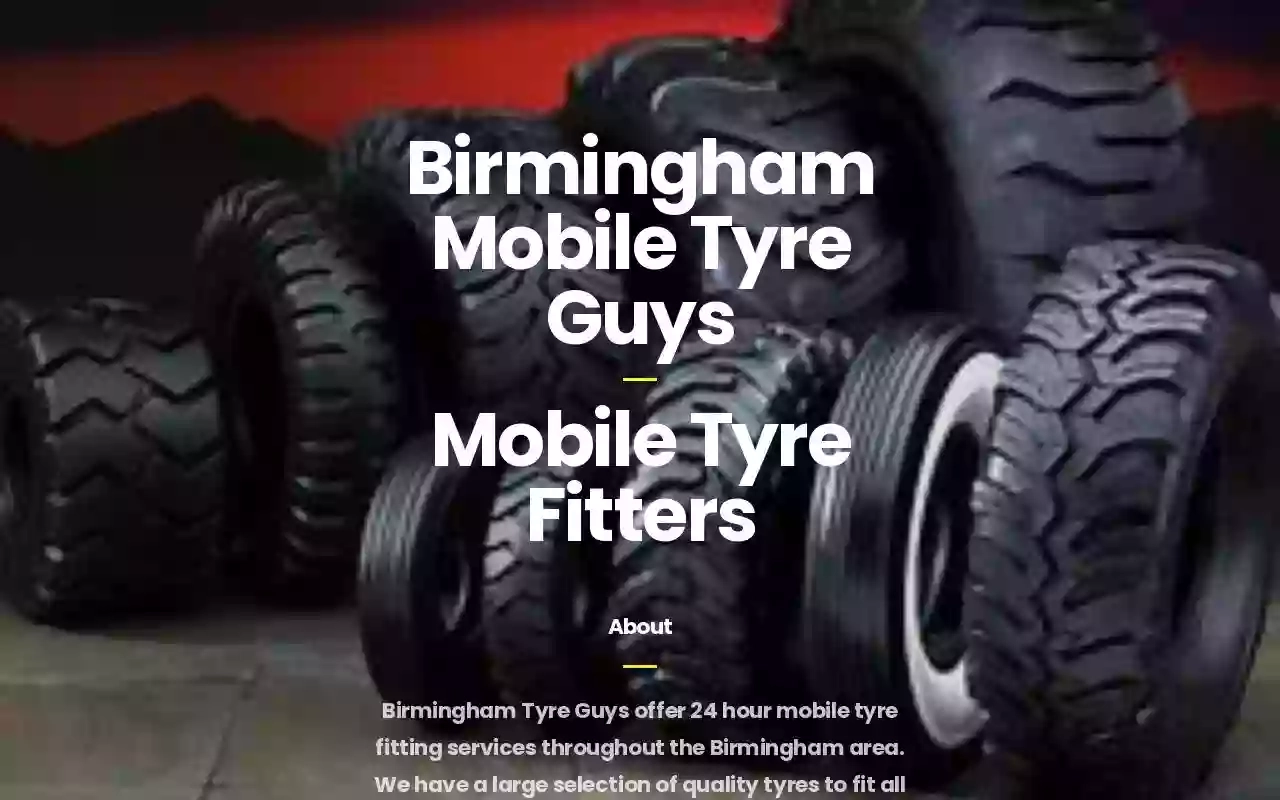 Birmingham Mobile Tyre Guys