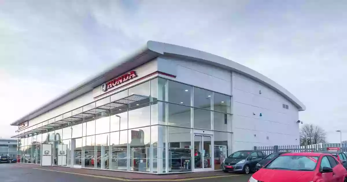 Listers Honda Solihull - Servicing