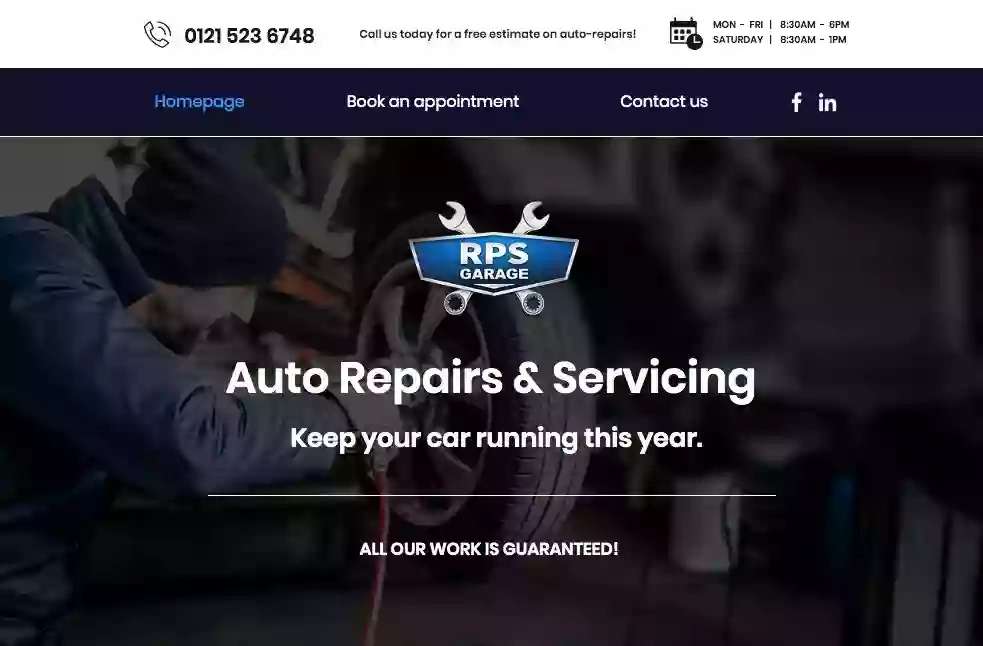 R P S Garage Services Ltd