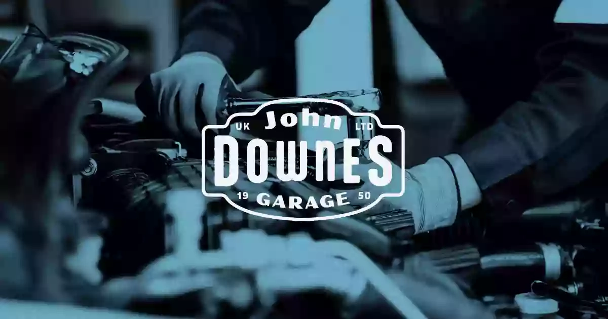 John Downes Garage UK Ltd