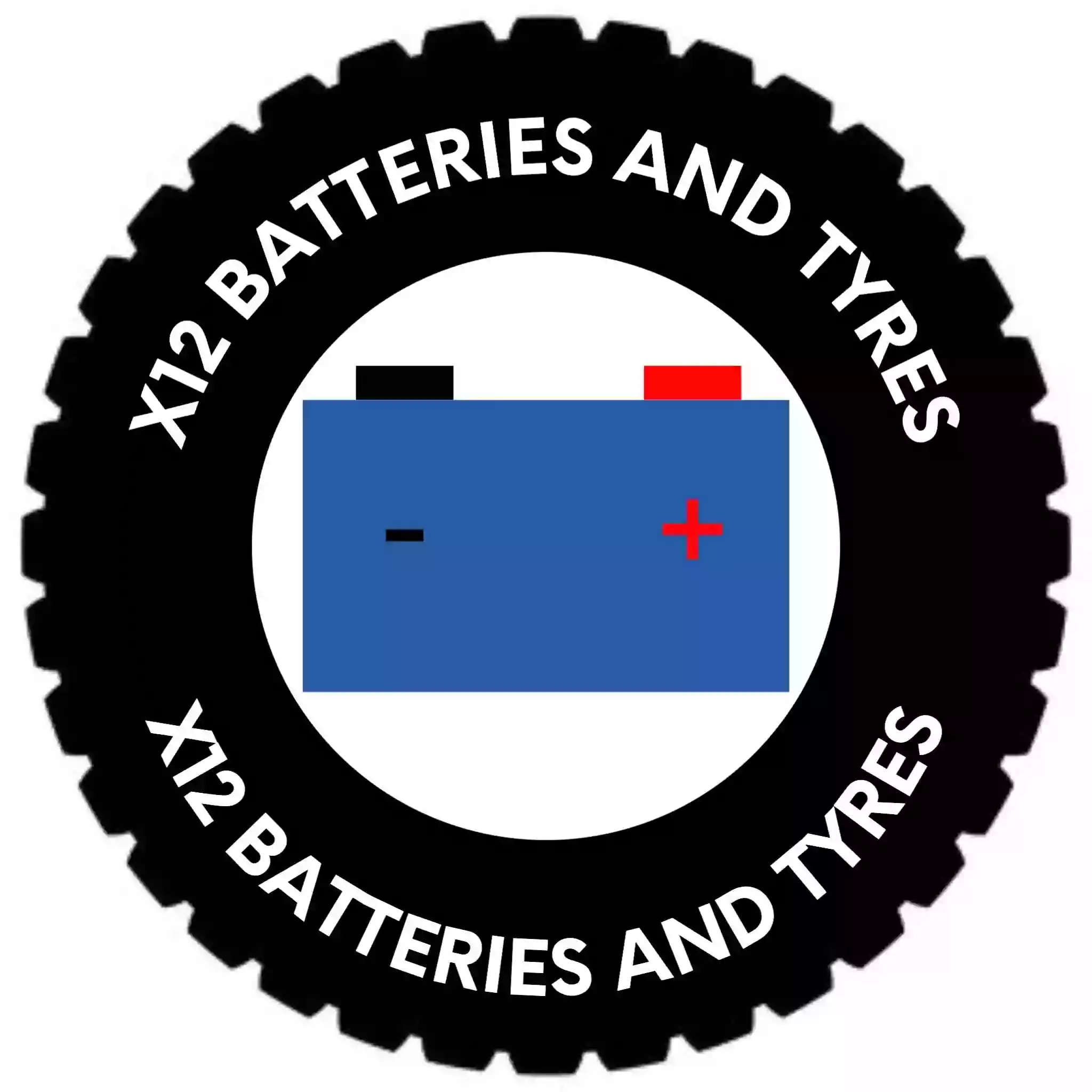 X12 Batteries and Tyres