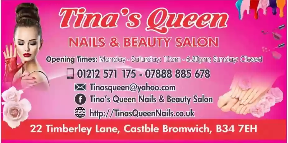 Tina’s Queen Nails & Beauty Salon Birmingham