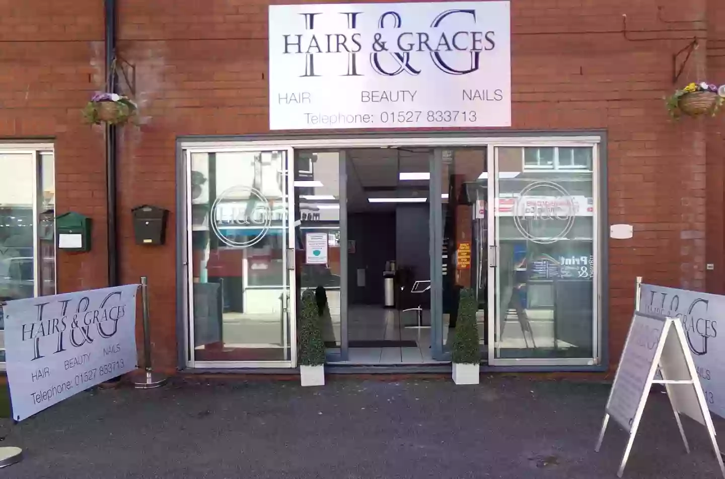 Hairs & Graces Unisex Ltd