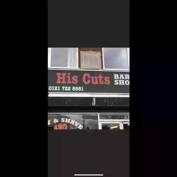 His Cuts Barber Shop
