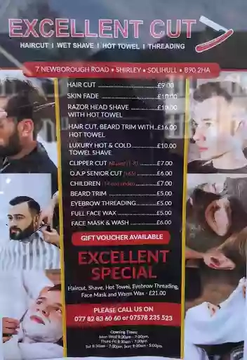 Excellent Cut Barbers Shirley