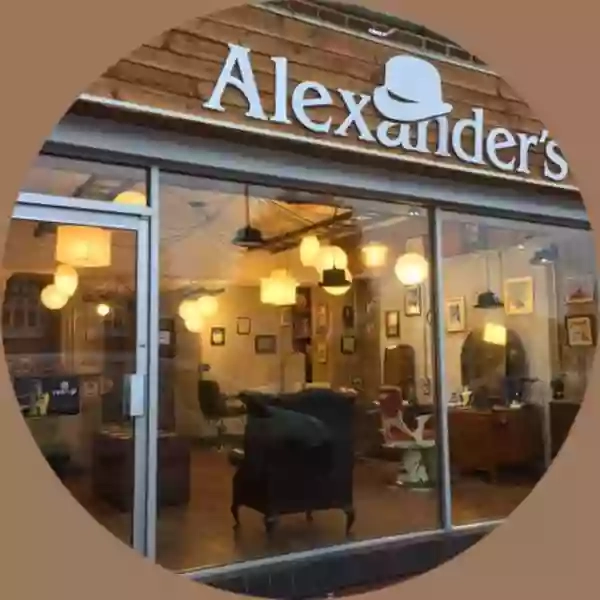 Alexander's Barbershop Shirley