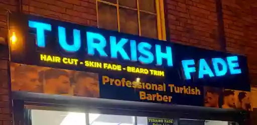 Turkish fade barbers