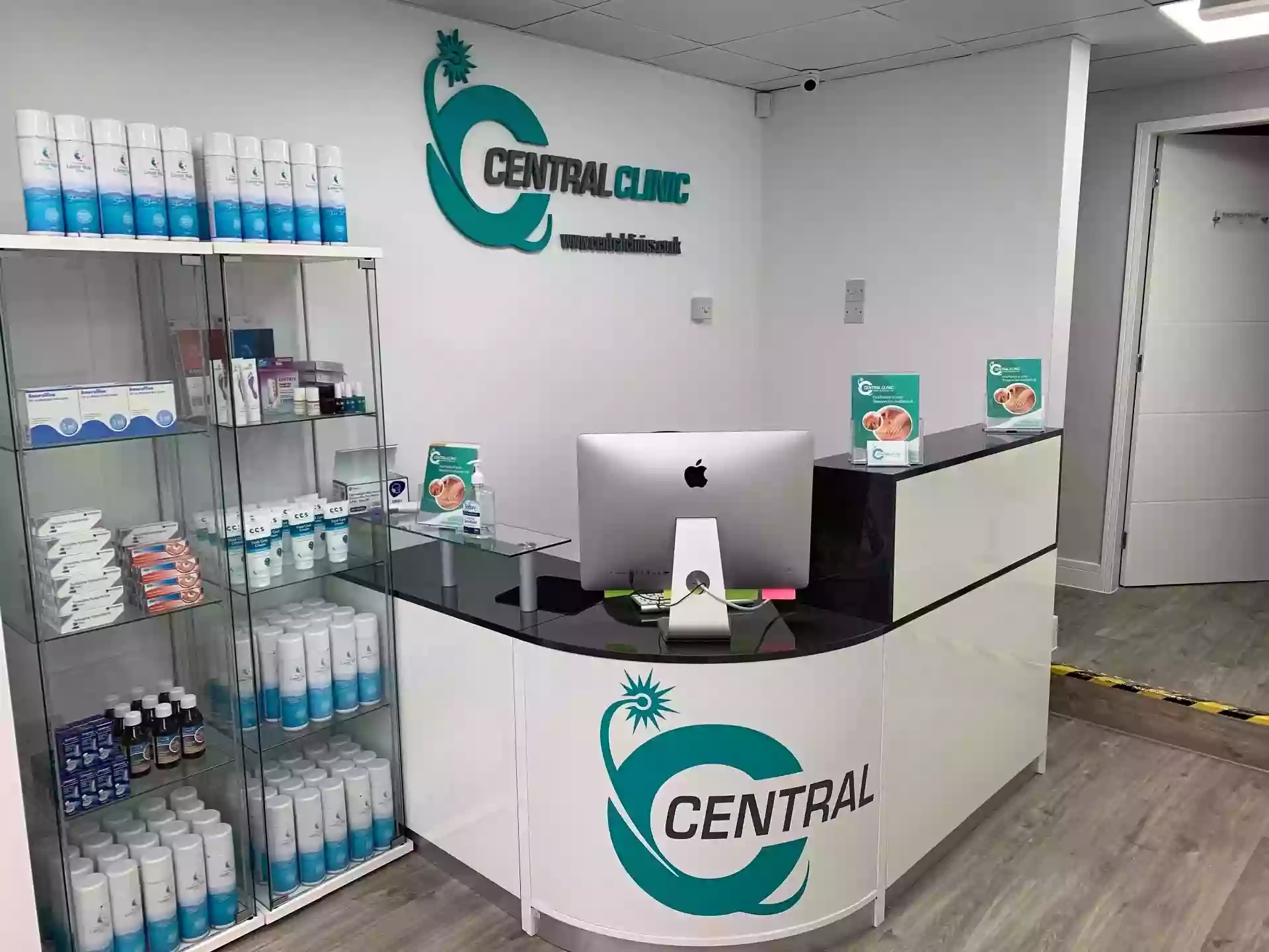 Central Podiatry Clinic Rubery