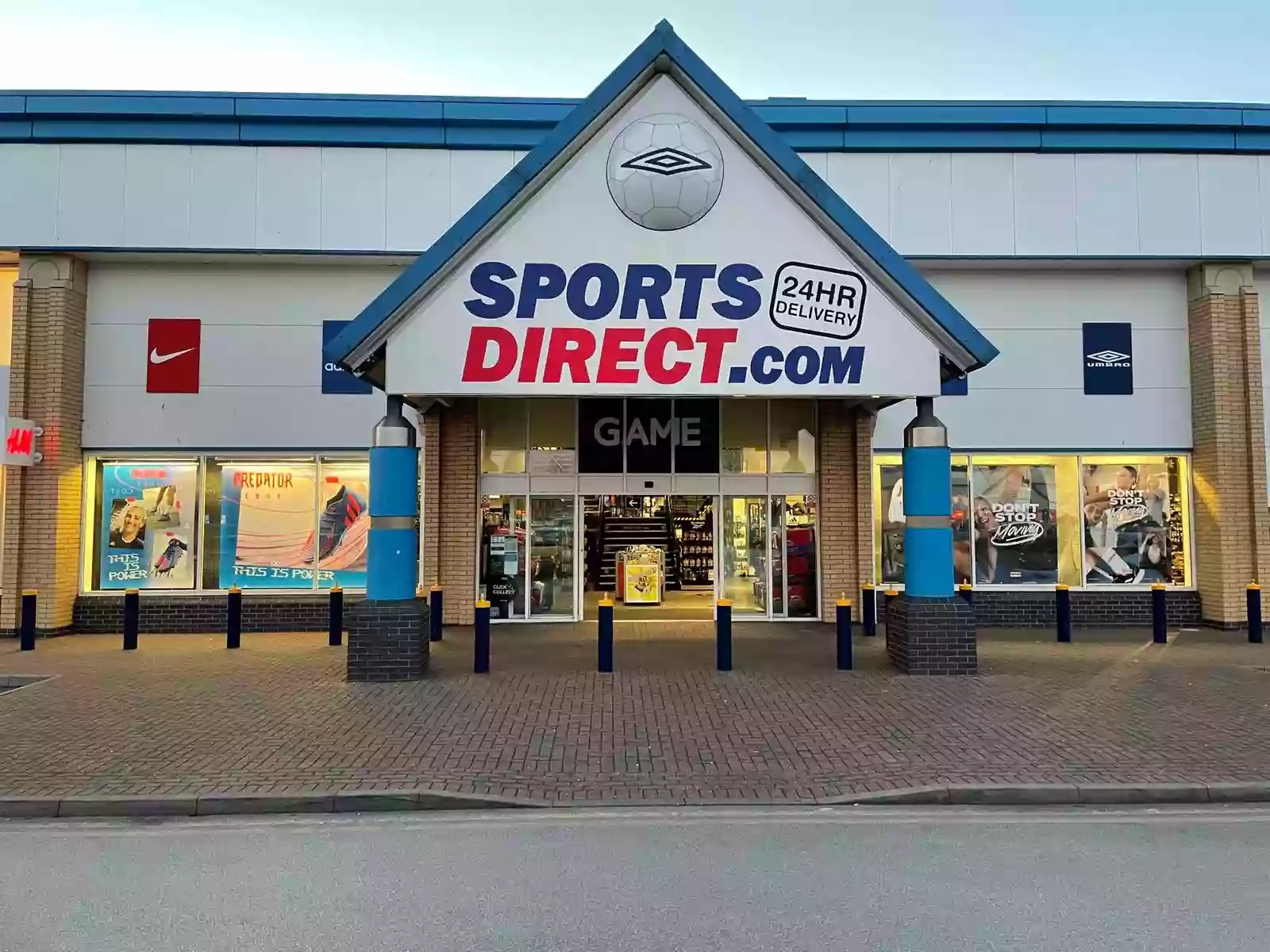 GAME Tamworth in Sports Direct