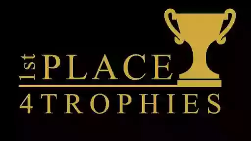 1st Place 4 Trophies