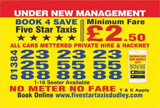 Five Star Taxis Dudley