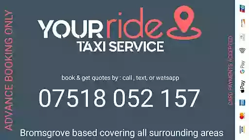 YOUR RIDE TAXI SERVICE