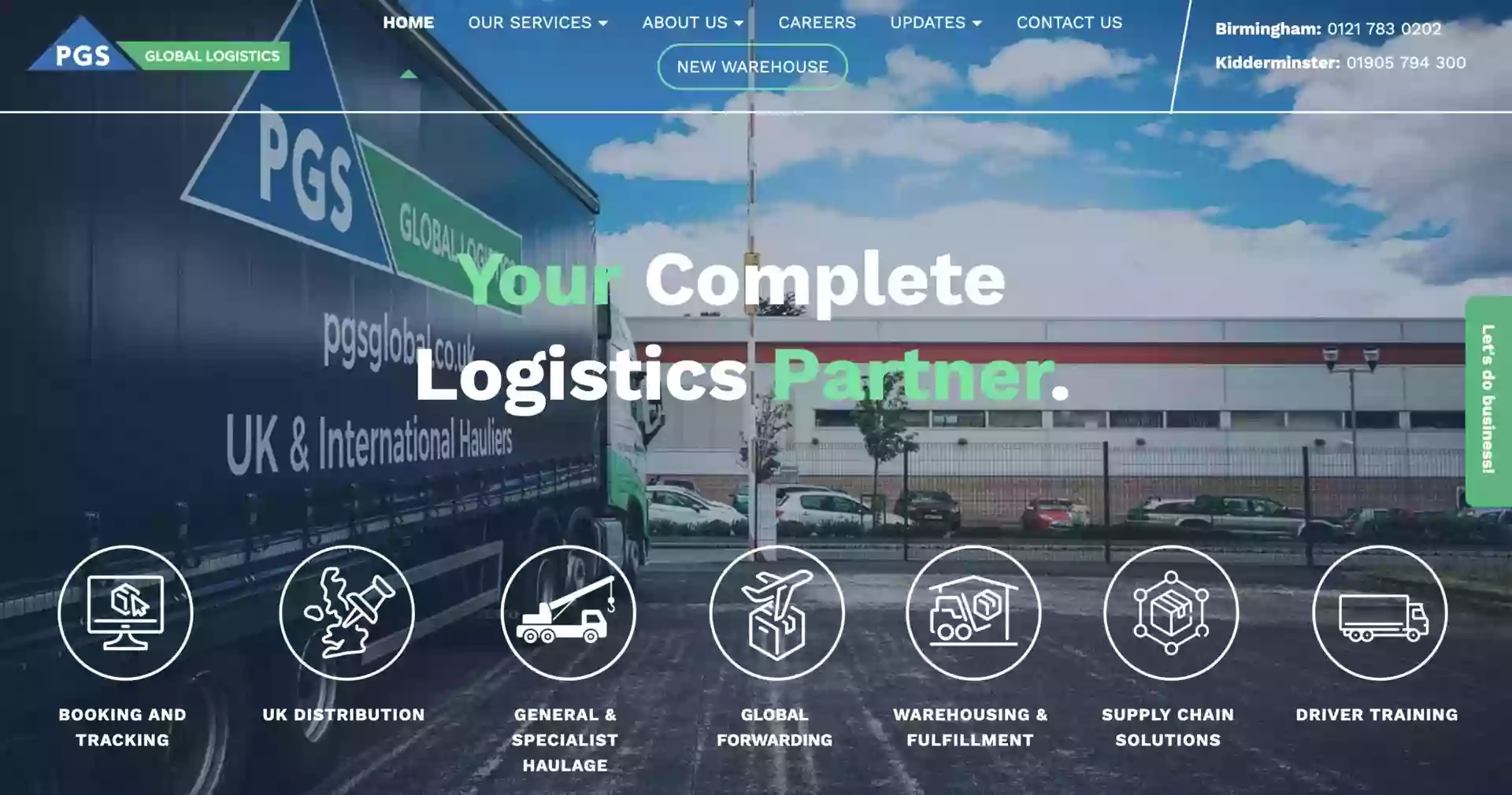 PGS Global Logistics Ltd