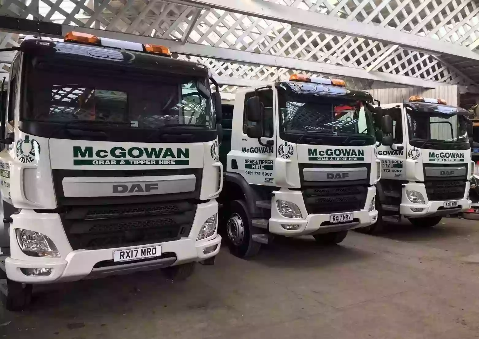 Paul McGowan Grab Hire Ltd