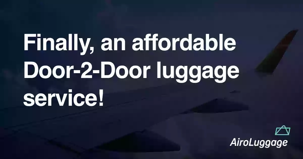 AiroLuggage - Luggage Delivery Company