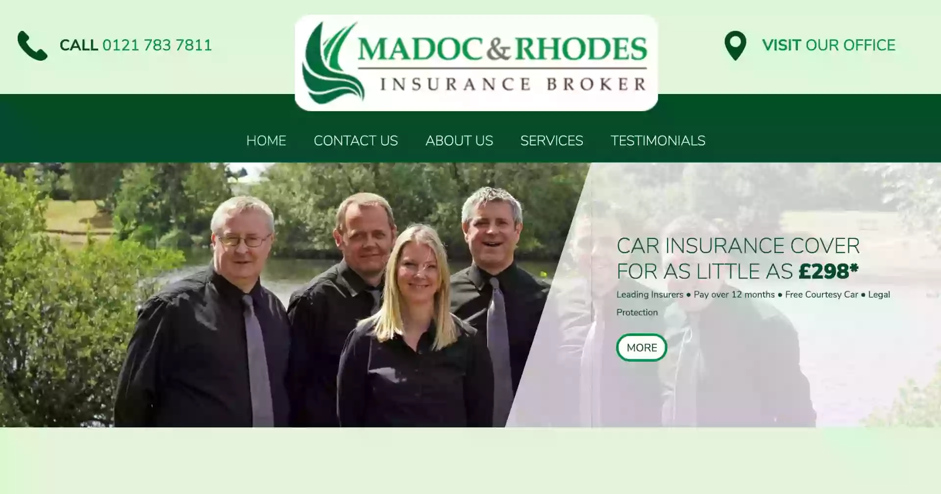 Madoc & Rhodes ( LV) LTD