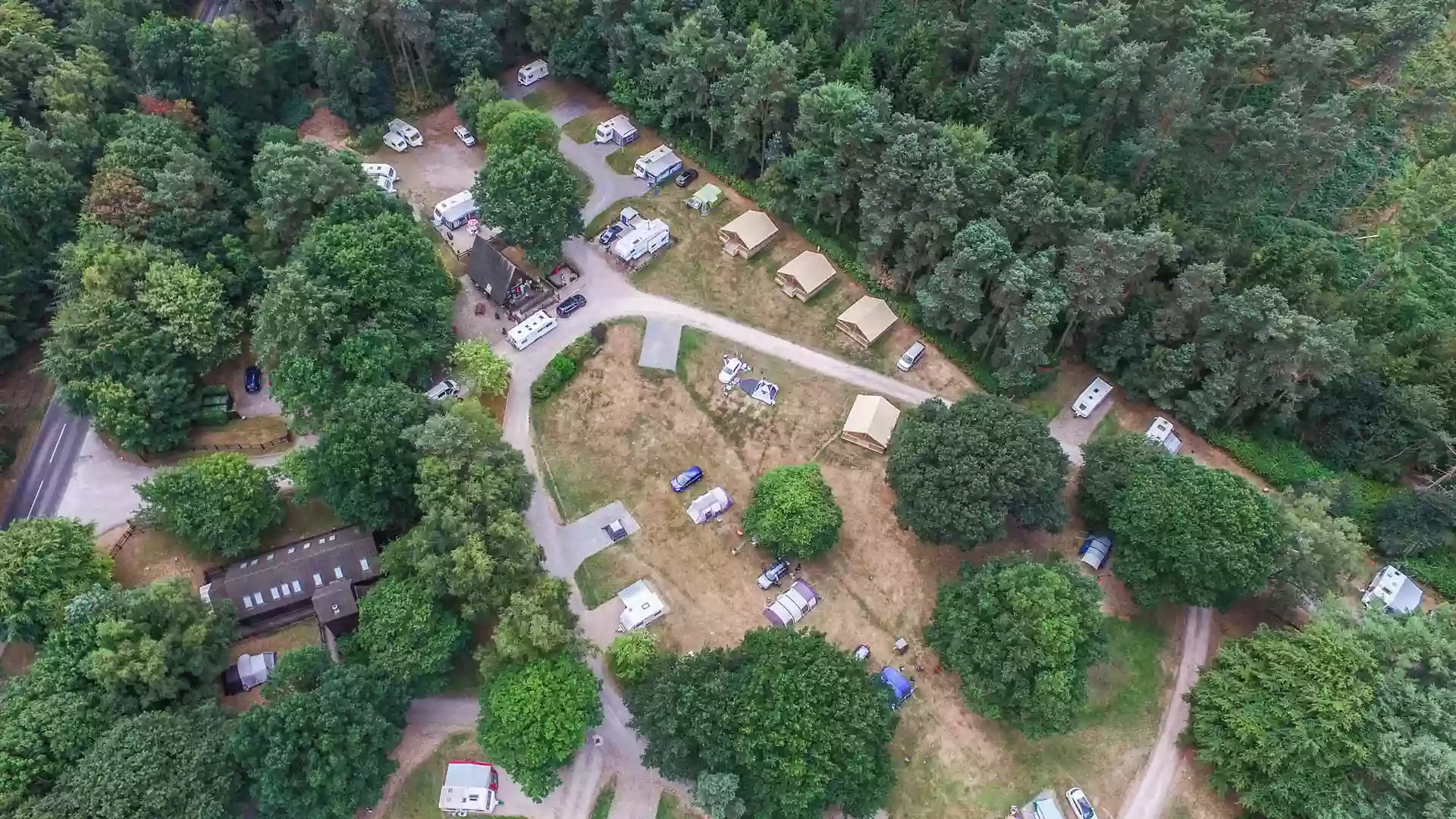 Cannock Chase Camping & Caravanning Club Site