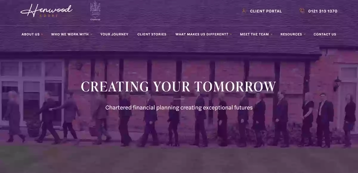 Henwood Court Financial Planning Ltd