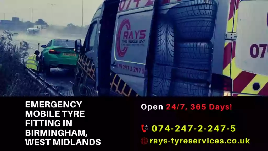 Ray's Rescue Solutions LTD 24 hour emergency mobile tyre fitting and vehicle recovery