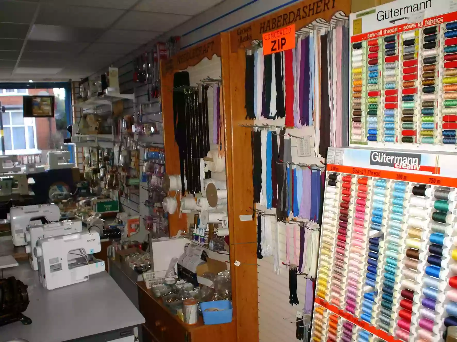 D.C.Sewing Machines Services & haberdashery