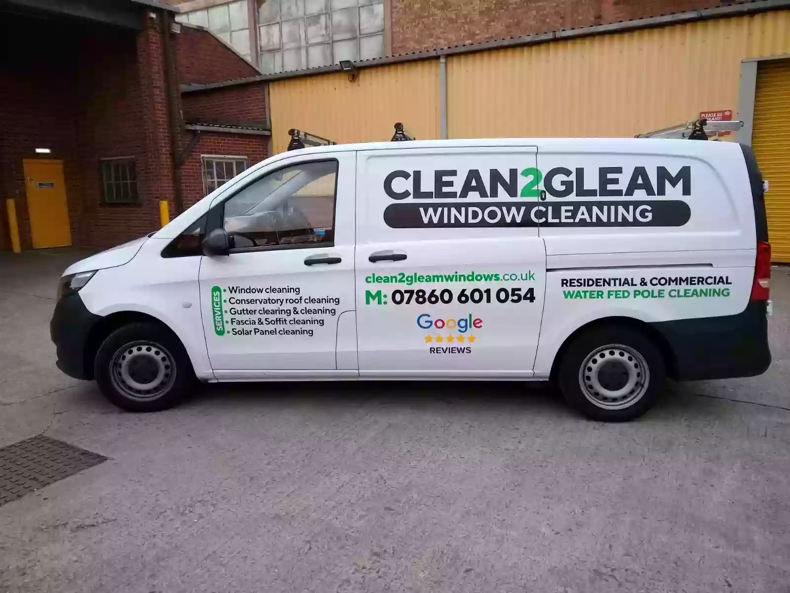CLEAN2GLEAM Window Cleaning