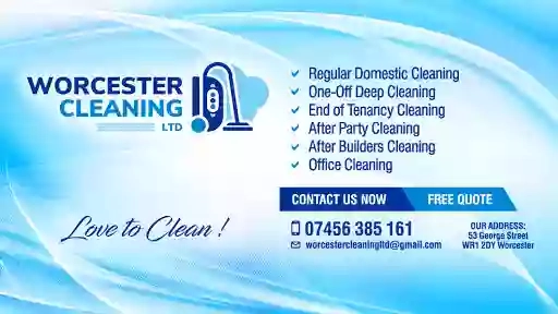 Worcester Cleaning Ltd, Domestic and Office Cleaning Services