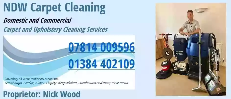 Nick wood carpet and upholstery cleaning