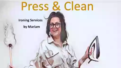 Press and Clean Ironing by Mariam