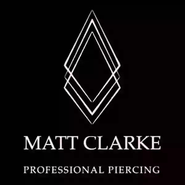 Matt Clarke Piercing