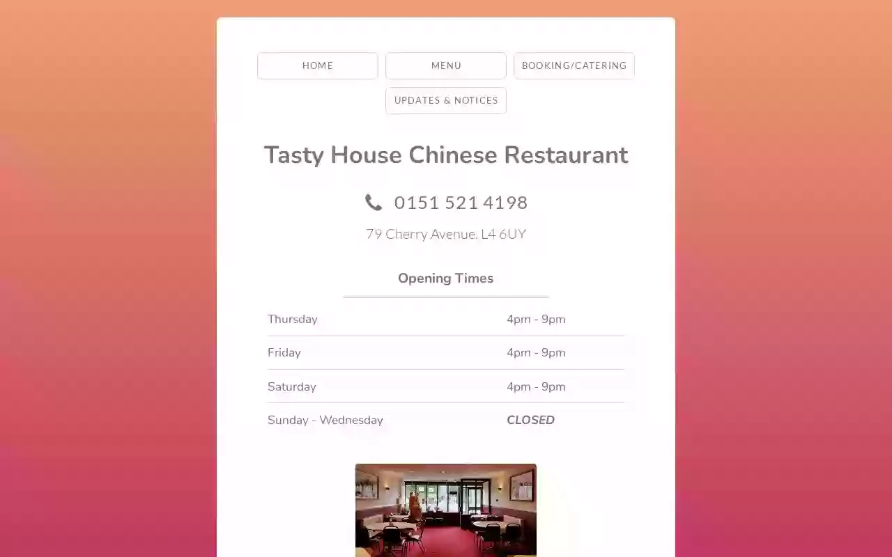 Tasty House Chinese Restaurant