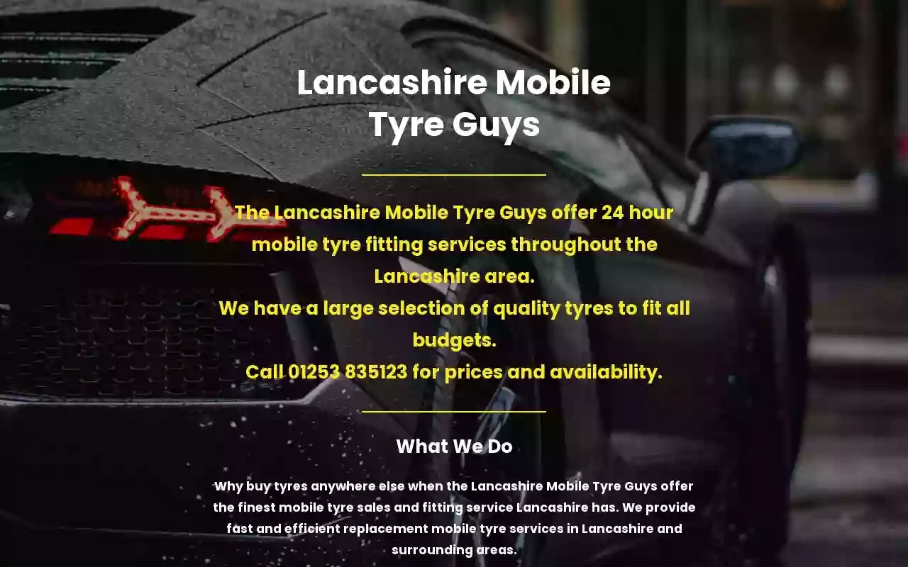 Lancashire Mobile Tyre Guys