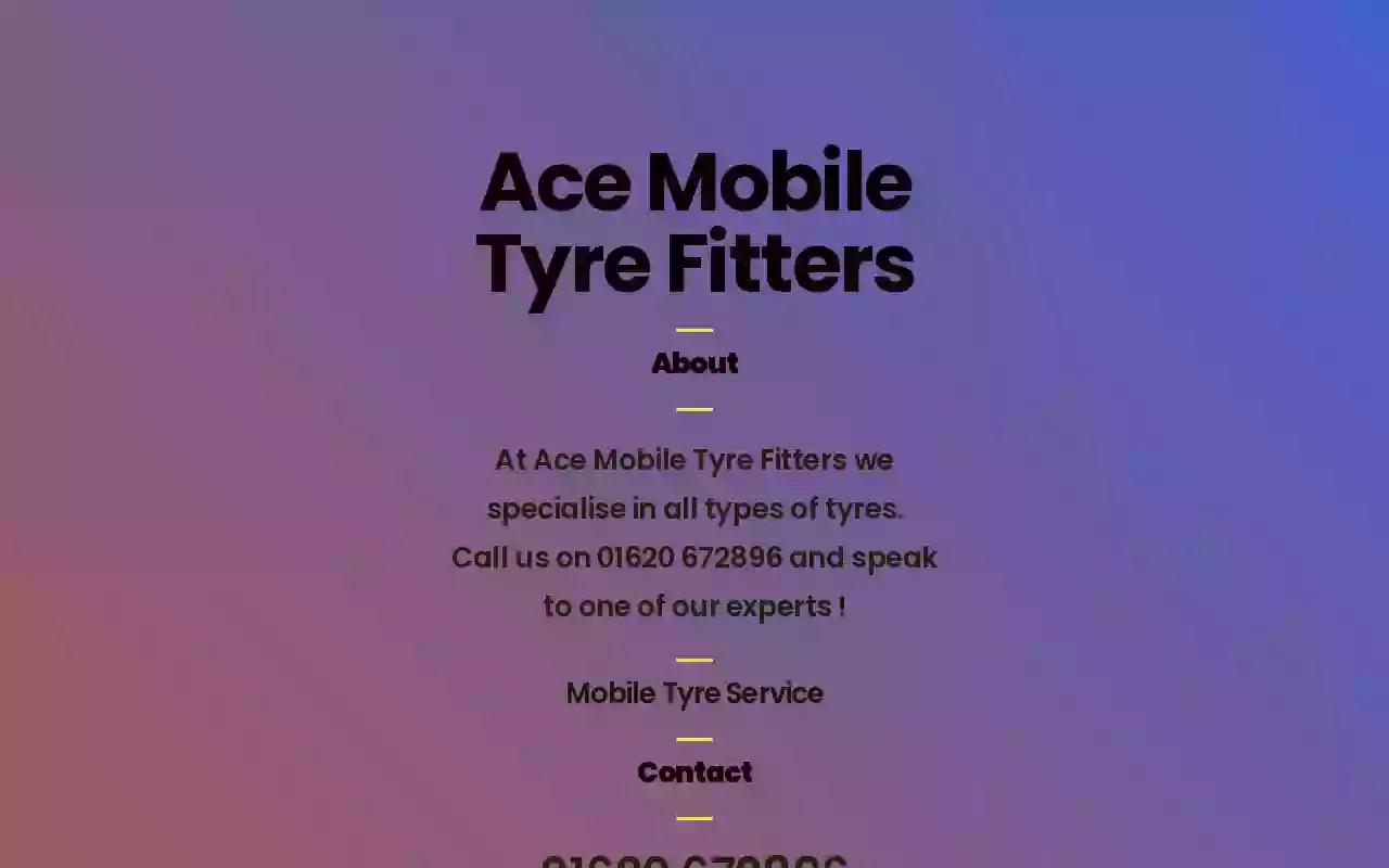 Expert Mobile Tyres
