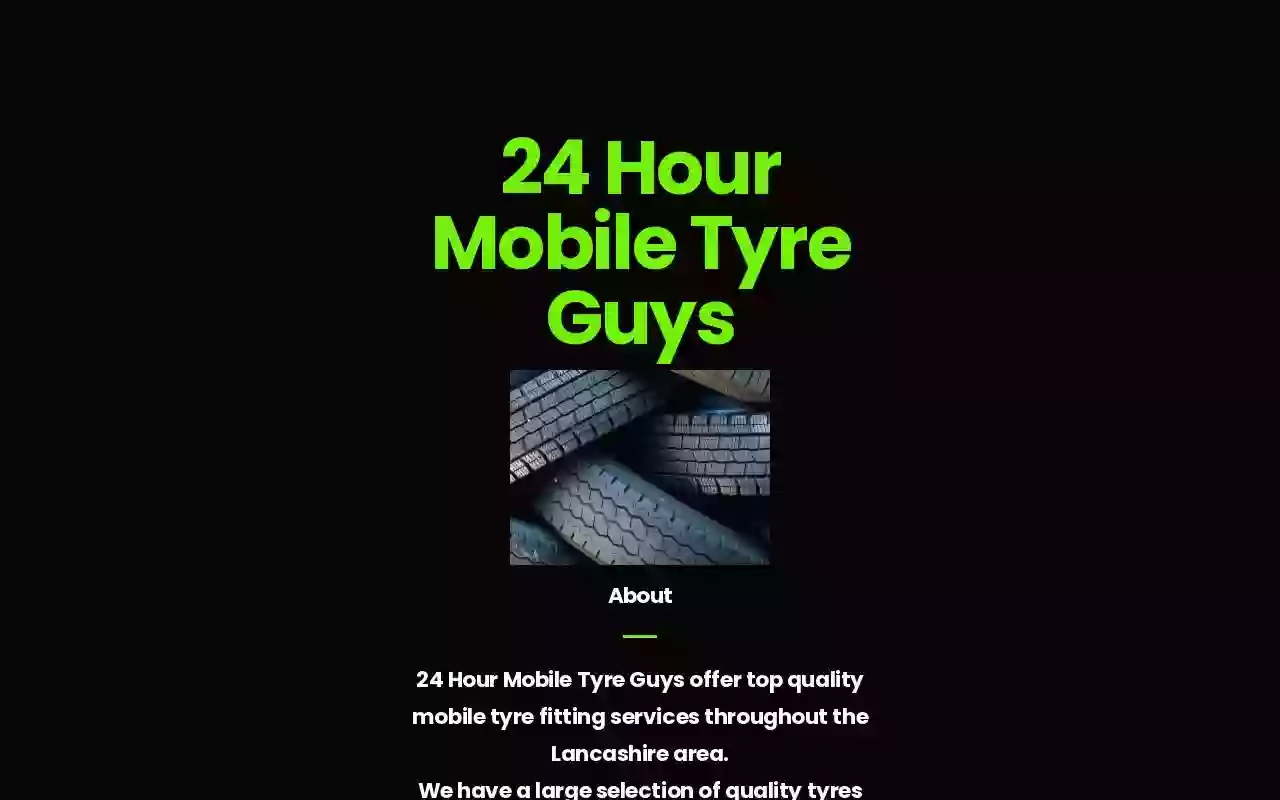24 Hour Mobile Tyre Guys